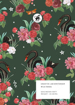 Creative Lab Amsterdam behang Wild Roses Wallpaper Sample