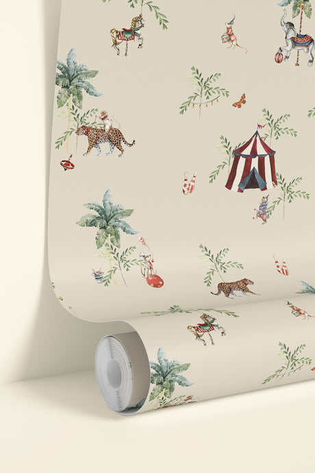Circus Life Light Wallpaper