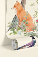 Party Fox Behang