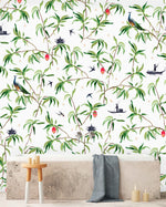 Creative Lab Amsterdam badkamer behang Chinese Riverside bathroom Wallpaper