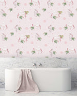 Creative Lab Amsterdam badkamer behang Fantasy Unicorn bathroom wallpaper