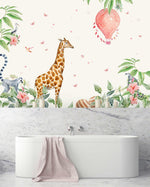 Creative Lab Amsterdam badkamer behang Marielle Smit - Baby bathroom Wallpaper