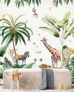 Creative Lab Amsterdam badkamer behang Sanny & Charlie bathroom Wallpaper