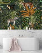 Creative Lab Amsterdam badkamer behang Oh La Lot - Mighty bathroom Wallpaper