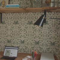 Creative Lab Amsterdam behang Celestial Palm Green wallpaper video