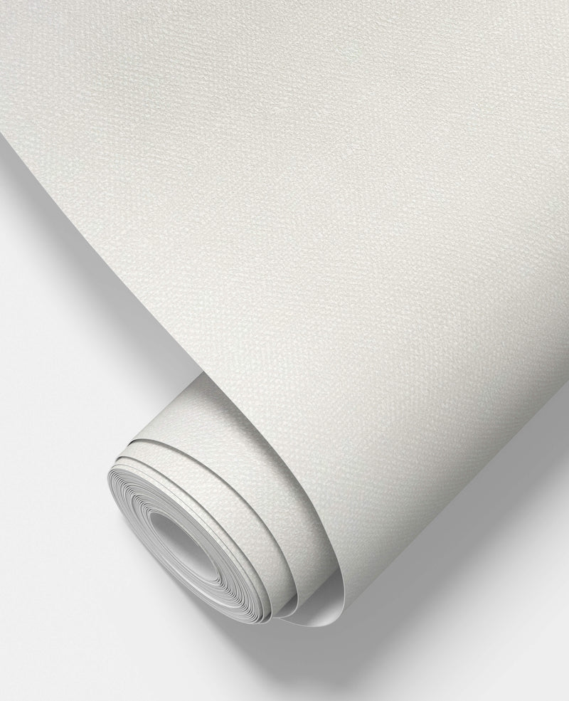 Linen Wallpaper Ivory