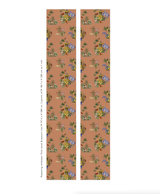 Creative Lab Amsterdam behang Asian Botanical Garden Terra wallpaper rolls