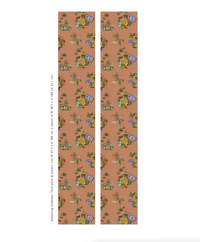 Creative Lab Amsterdam behang Asian Botanical Garden Terra wallpaper rolls