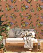 Creative Lab Amsterdam behang Asian Botanical Garden Terra wallpaper