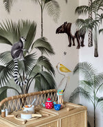 Creative Lab Amsterdam behang Palm Wildlife wallpaper