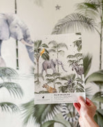 Creative Lab Amsterdam behang Palm Wildlife wallpaper sample