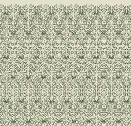 Creative Lab Amsterdam behang Celestial Palm Green wallpaper