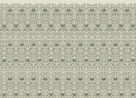 Creative Lab Amsterdam behang Celestial Palm Green wallpaper