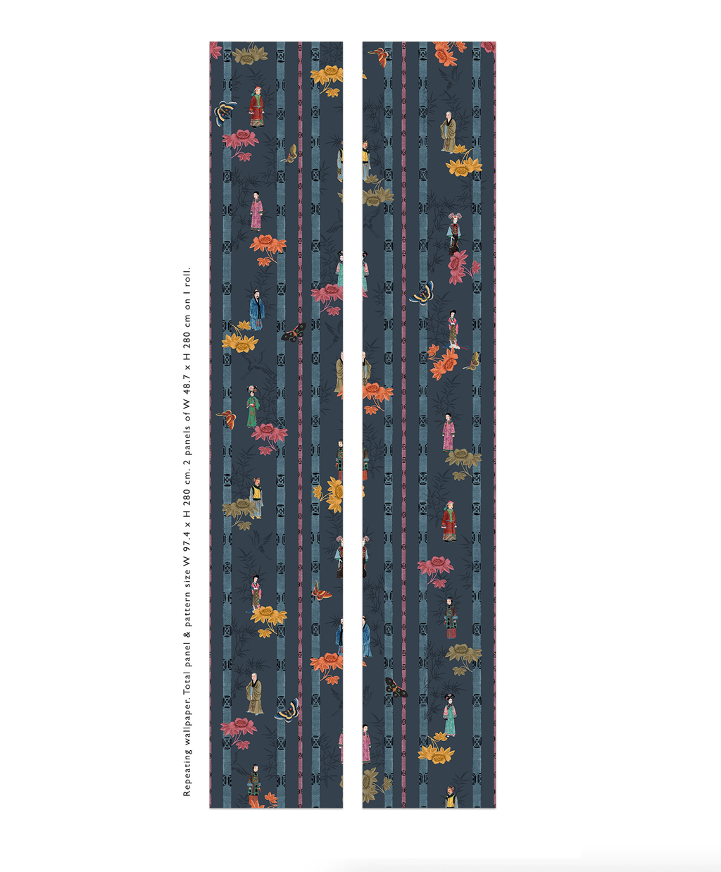 Creative Lab Amsterdam behang Chinese Costume  Wallpaper rolls