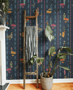 Creative Lab Amsterdam behang Chinese Costume  Wallpaper