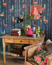 Creative Lab Amsterdam behang Chinese Costume Wallpaper