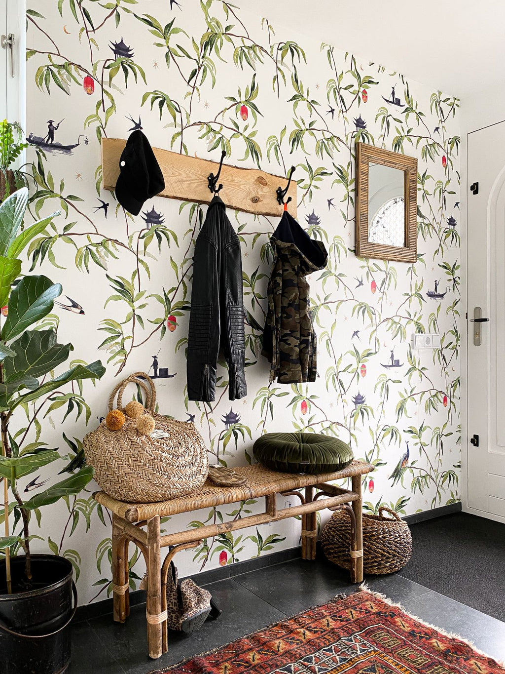 Creative Lab Amsterdam behang Chinese Riverside Wallpaper