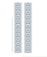 Creative Lab Amsterdam behang Eclectic Bamboo Blue wallpaper rolls