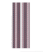 Creative Lab Amsterdam behang Eclectic Bamboo Ribbon Burgundy Wallpaper rolls