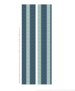 Creative Lab Amsterdam behang Eclectic Bamboo Ribbon Ocean Grey Wallpaper rolls