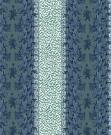 Creative Lab Amsterdam behang Eclectic Bamboo Ribbon Ocean Grey Wallpaper detail