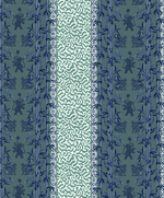 Creative Lab Amsterdam behang Eclectic Bamboo Ribbon Ocean Grey Wallpaper detail