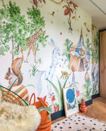 Creative Lab Amsterdam behang Elephant wallpaper