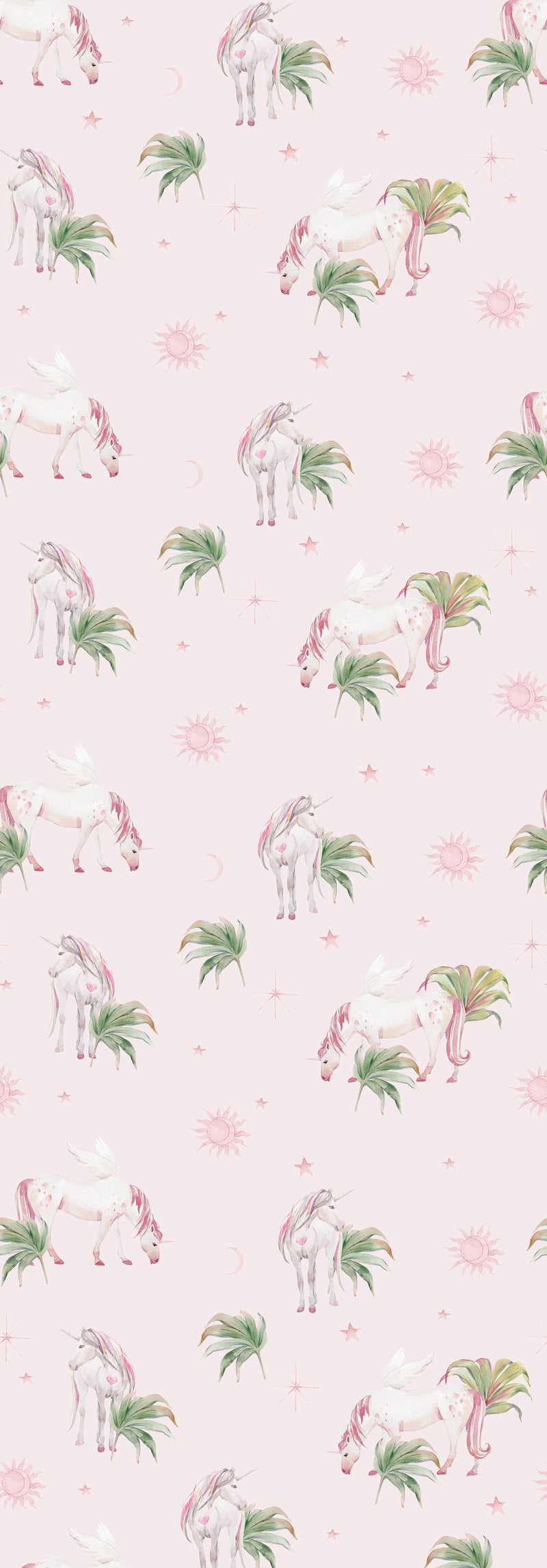 Creative Lab Amsterdam Fantasy Unicorn Wallpaper