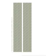 Creative Lab Amsterdam behang Flower Shower Green wallpaper rolls