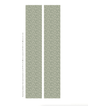 Creative Lab Amsterdam behang Flower Shower Green wallpaper rolls