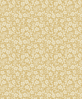 Creative Lab Amsterdam behang Flower Shower Yellow wallpaper detail
