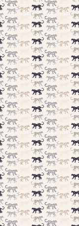 Creative Lab Amsterdam behang Funky Leopards Light Wallpaper