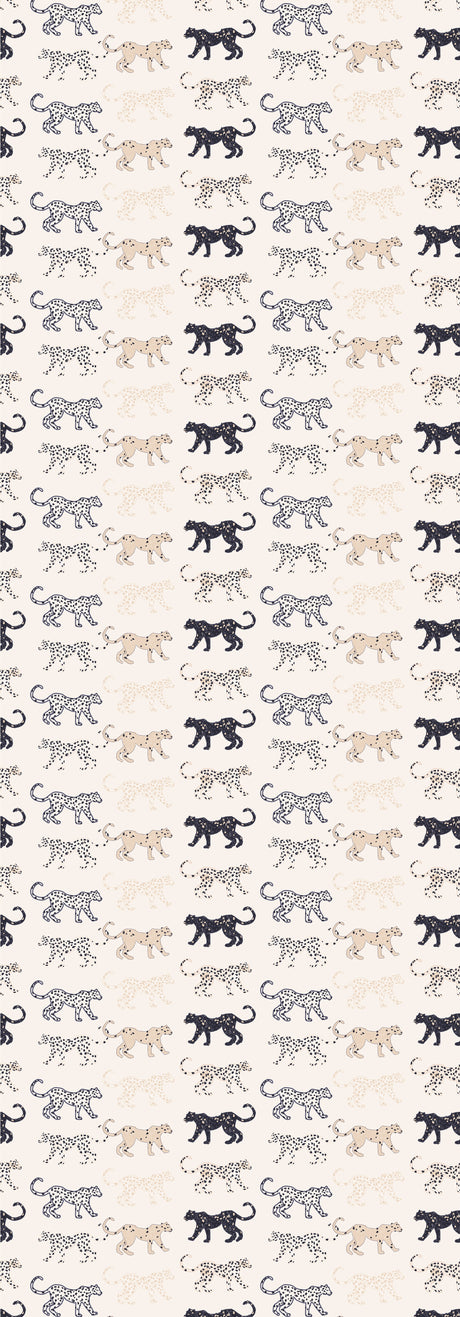 Creative Lab Amsterdam behang Funky Leopards Light Wallpaper