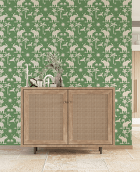 Creative Lab Amsterdam behang Generous Jungle Green wallpaper