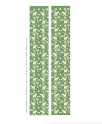 Creative Lab Amsterdam behang Generous Jungle Green wallpaper rolls