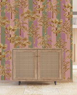 Creative Lab Amsterdam behang Golden Palms wallpaper