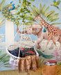 Creative Lab Amsterdam behang The Greek Animal Adventure wallpaper