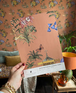 Creative Lab Amsterdam behang Asian Botanical Garden Terra wallpaper sample