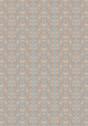 Creative Lab Amsterdam behang Indian Flower Blue wallpaper
