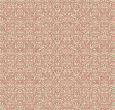 Creative Lab Amsterdam behang Indian Flower Pink wallpaper