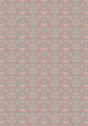 Creative Lab Amsterdam behang Indian Flower Turquoise wallpaper