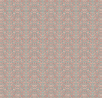 Creative Lab Amsterdam behang Indian Flower Turquoise wallpaper