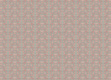 Creative Lab Amsterdam behang Indian Flower Turquoise wallpaper