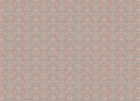 Creative Lab Amsterdam behang Indian Flower Turquoise wallpaper