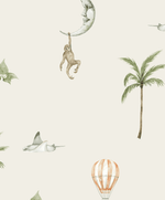 Creative Lab Amsterdam behang Koo Koo Kangaroo wallpaper detail