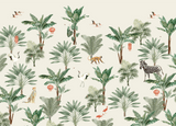 Creative Lab Amsterdam behang Lovely Jungle wallpaper 