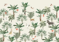 Creative Lab Amsterdam behang Lovely Jungle wallpaper 
