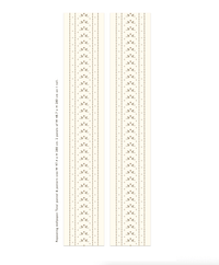 Creative Lab Amsterdam behang Lucky Pigeon Offwhite wallpaper rolls
