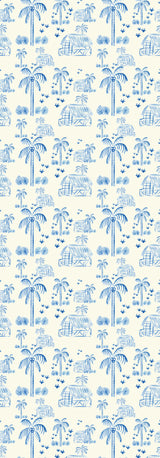 Creative Lab Amsterdam behang Maui Beach Blue Wallpaper