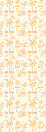 Creative Lab Amsterdam behang Maui Beach Pink Wallpaper